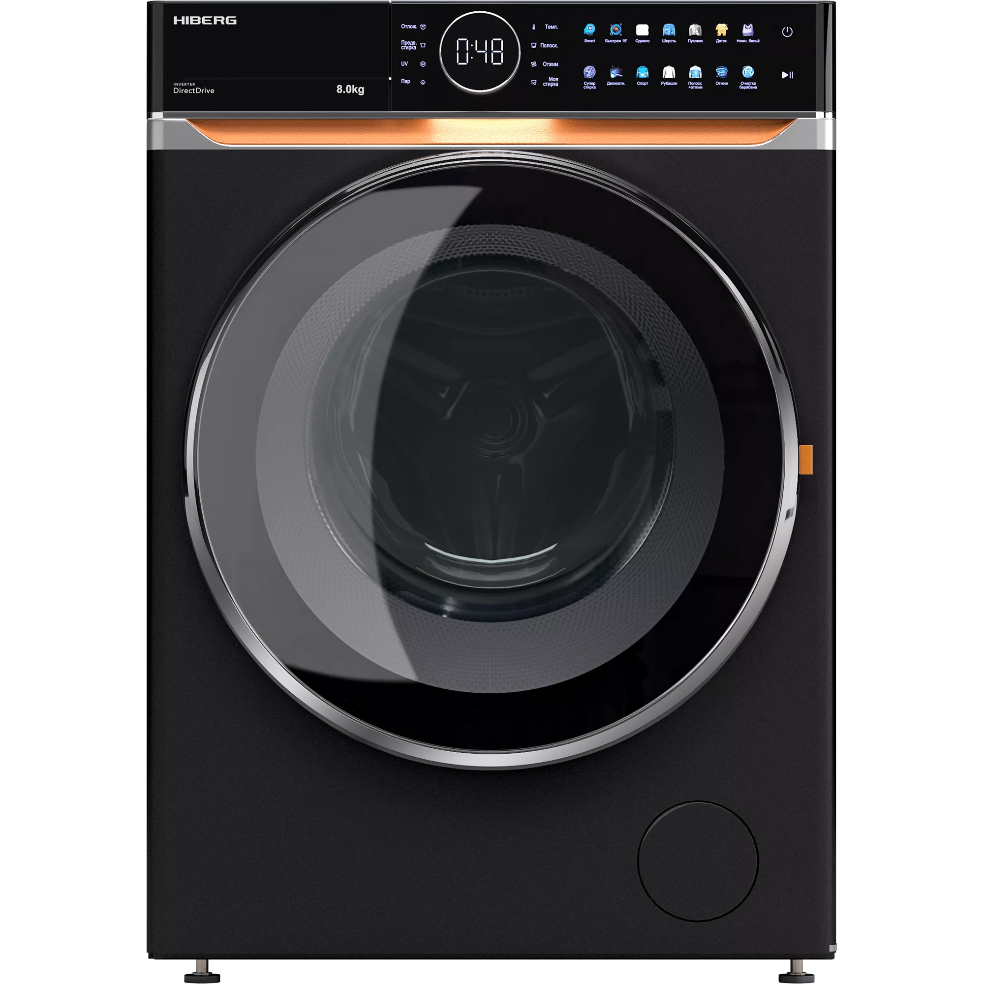 Стиральная машина HIBERG i-DDQ10 - 814 B RU