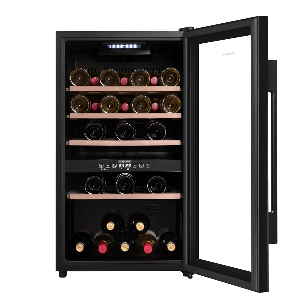 Винный шкаф MAUNFELD MFWC-124D49 RU