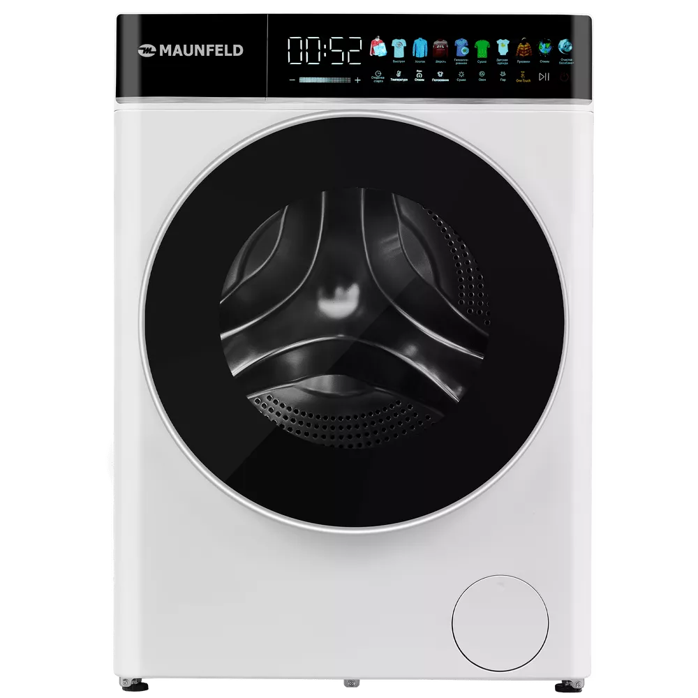 Стиральная машина c инвертором и сушкой MAUNFELD MFWD1295WH05 RU