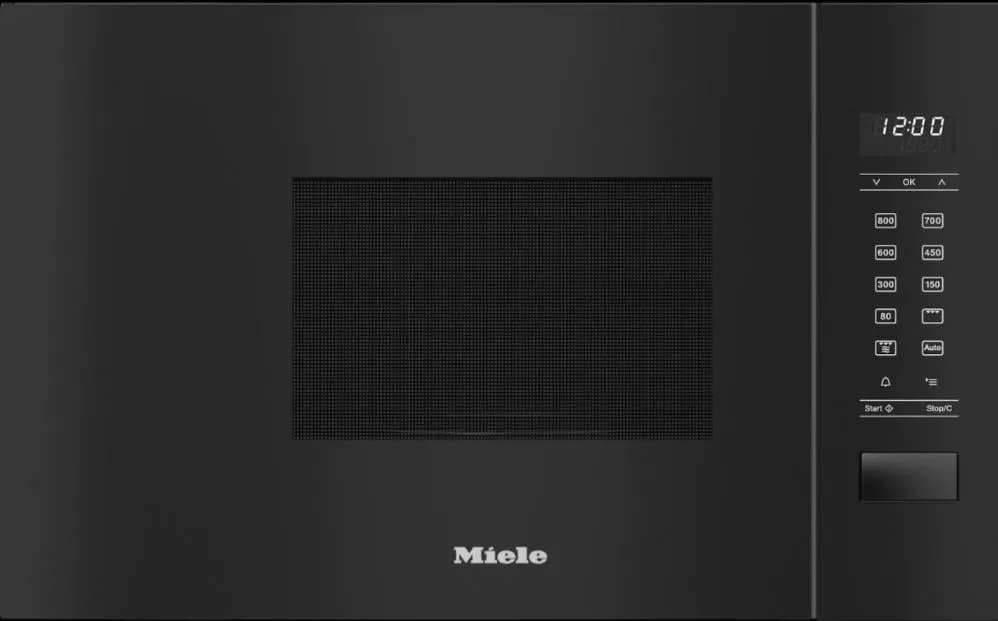 Встраиваемая микроволновая печь Miele M 2234 SC OBSW