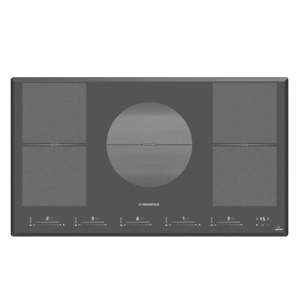 Индукционная варочная панель MAUNFELD CVI905SFDGR Inverter RU