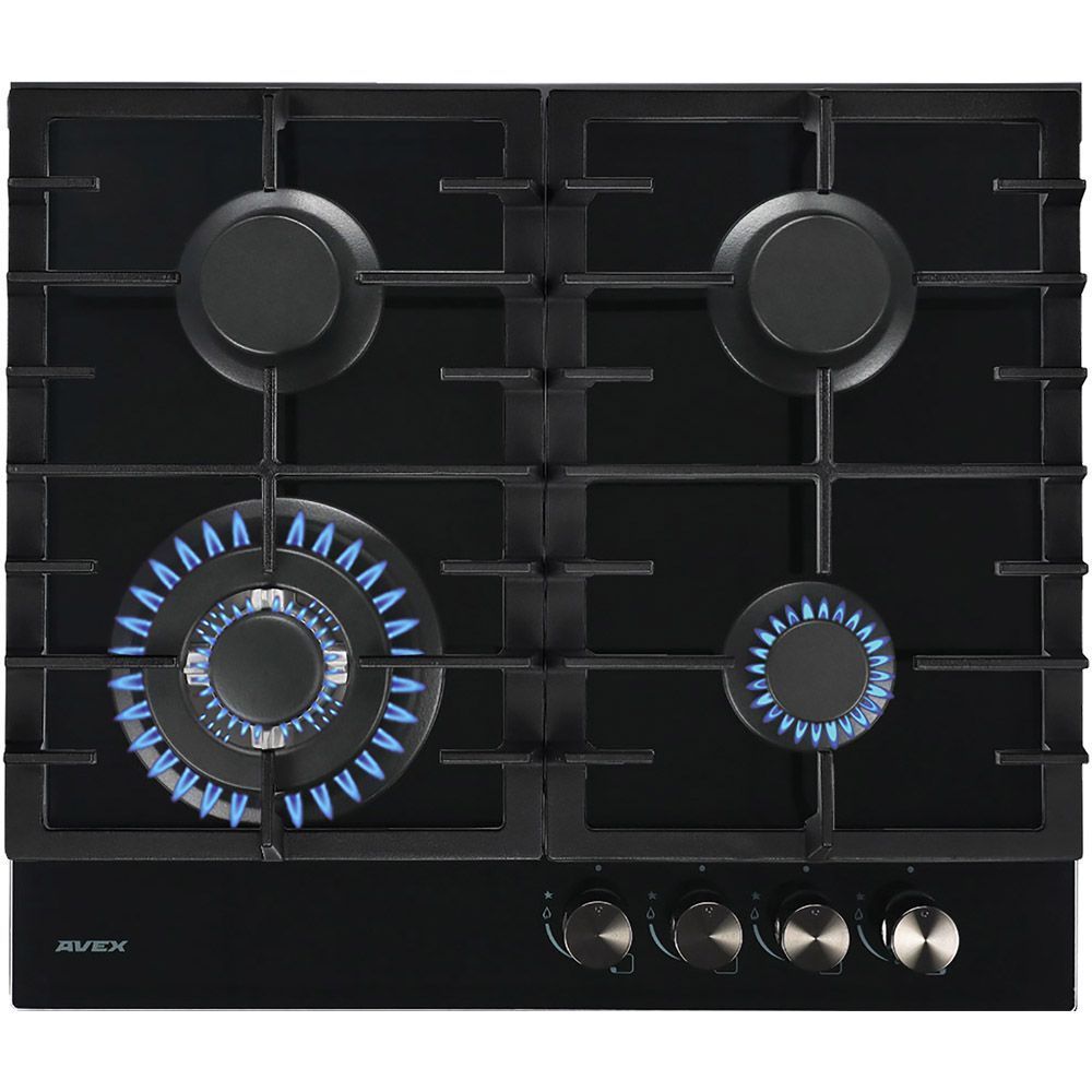 Варочная поверхность AVEX HM 6044 B RU, черная