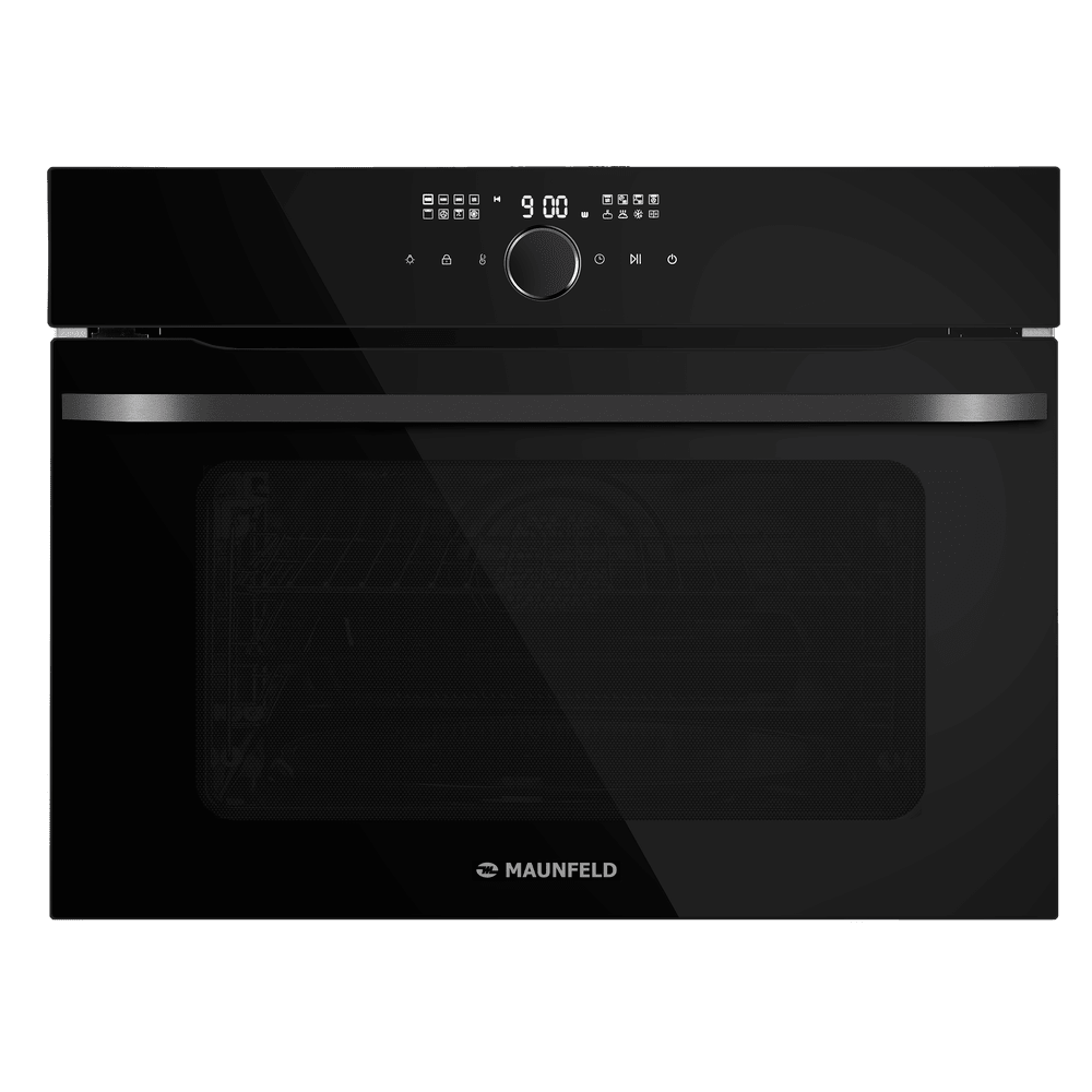 Компактный духовой шкаф с функцией СВЧ MAUNFELD XCMO4418GB Glossy RU