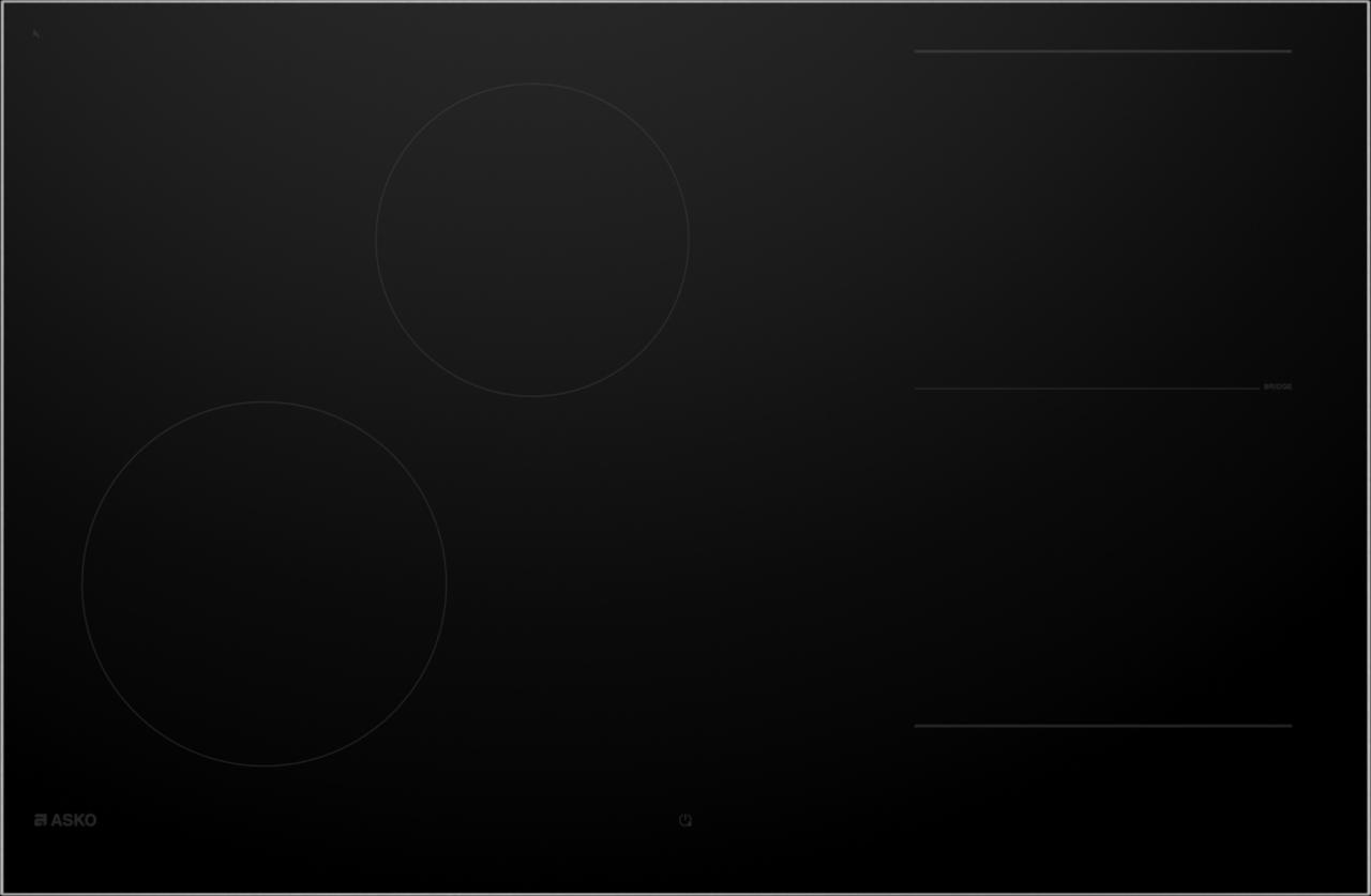 Варочная индукционная панель Asko HID824GC черная RU